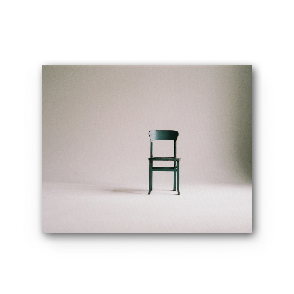 Chair Premium Stretched Canvas