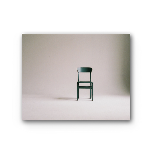 Chair Premium Stretched Canvas