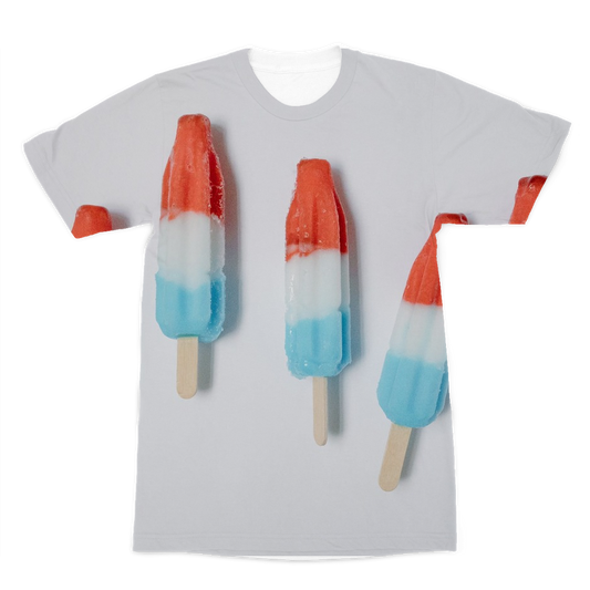 Popsicle Premium Sublimation Adult T-Shirt