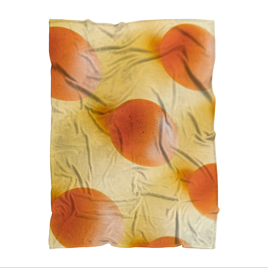 Eggs Sublimation Throw Blanket