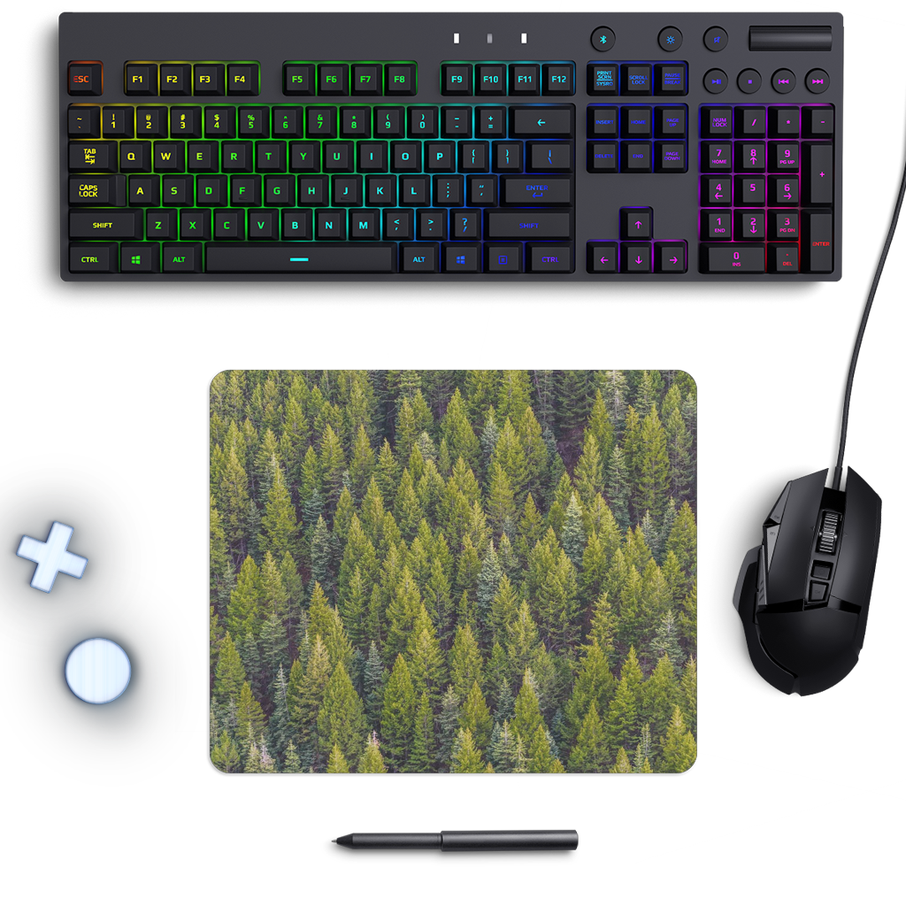 Forest Mouse Pad