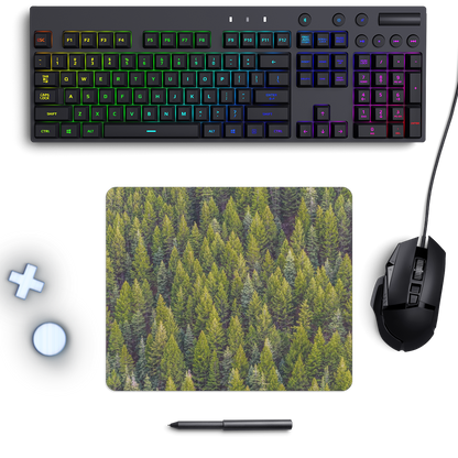 Forest Mouse Pad