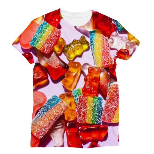 Candy Classic Sublimation Women's T-Shirt