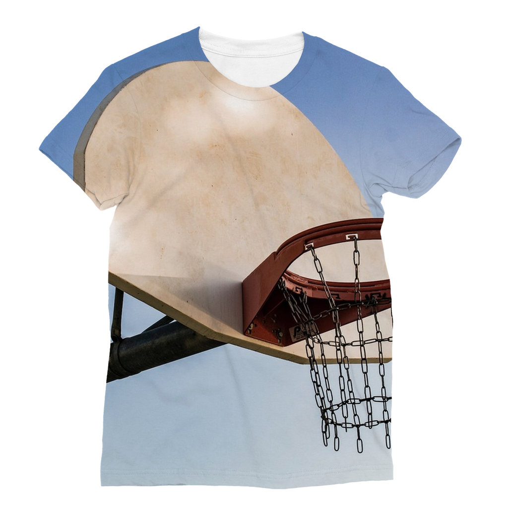 Basketball Classic Sublimation Women's T-Shirt