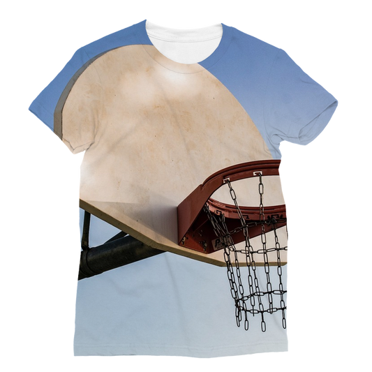 Basketball Classic Sublimation Women's T-Shirt