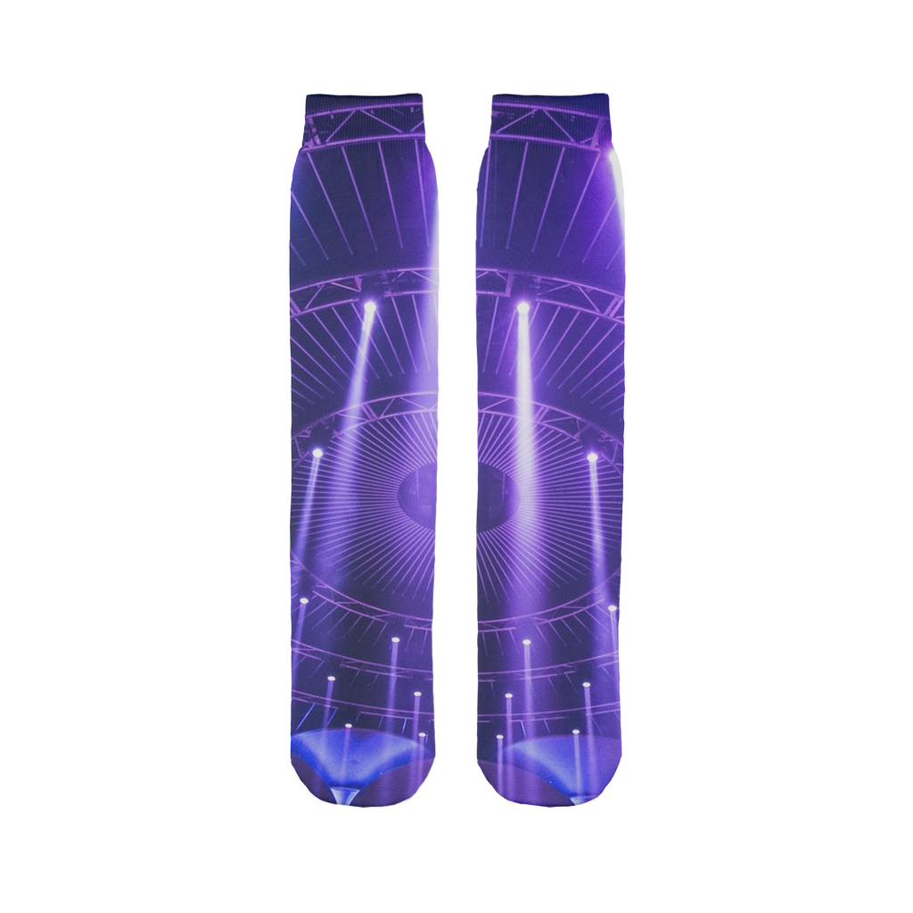 Nightclub Sublimation Tube Sock