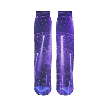 Nightclub Sublimation Tube Sock