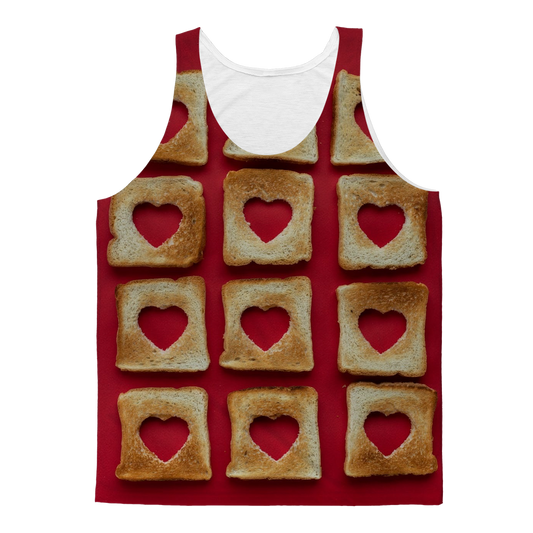 Toast Classic Sublimation Adult Tank Top