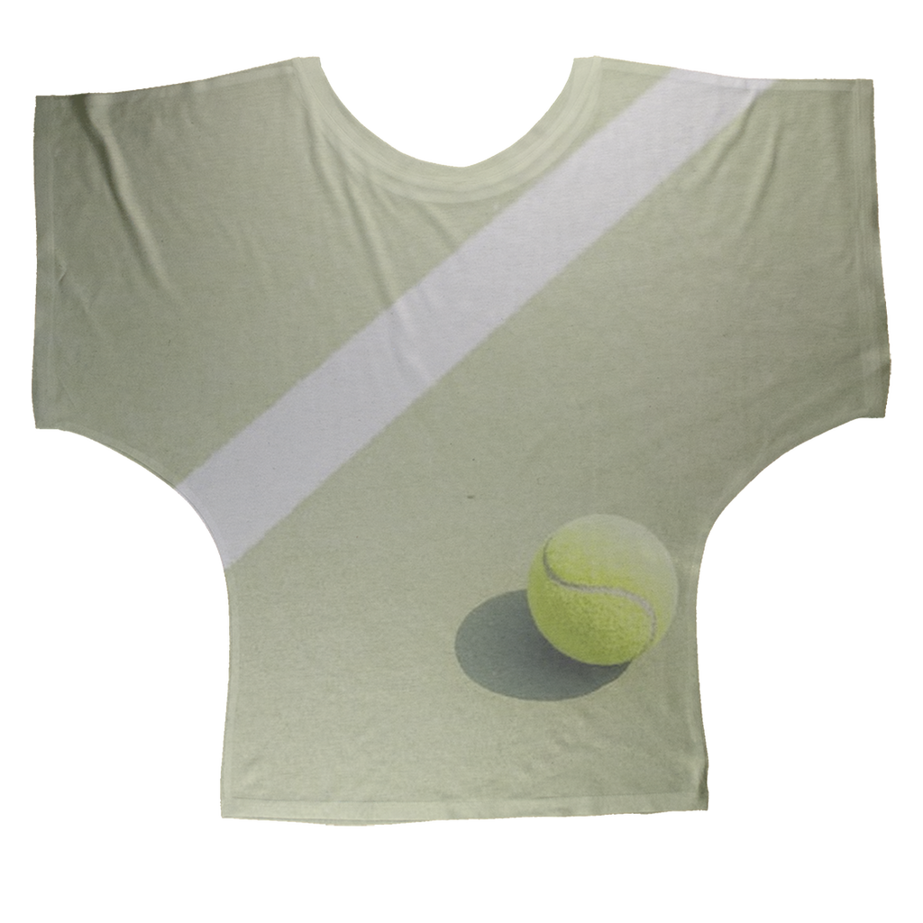 Tennis Sublimation Batwing Top