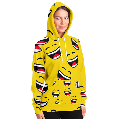 Emoji faces hoodie