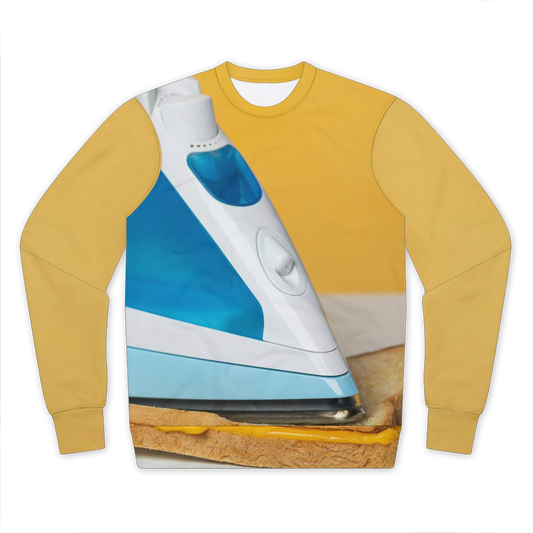 Grilled Cheese Premium Cut and Sew Sublimation Unisex Sweatshirt