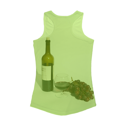 Wine Women Performance Tank Top