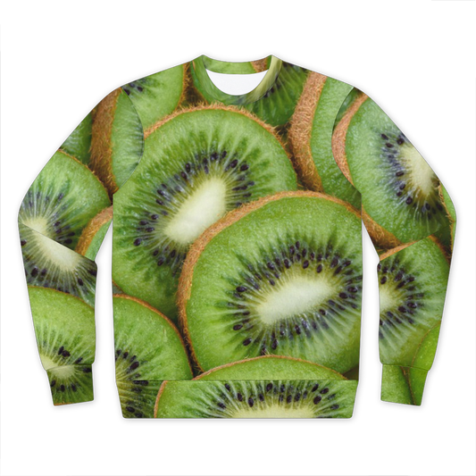 Kiwi Premium Cut and Sew Sublimation Unisex Sweatshirt