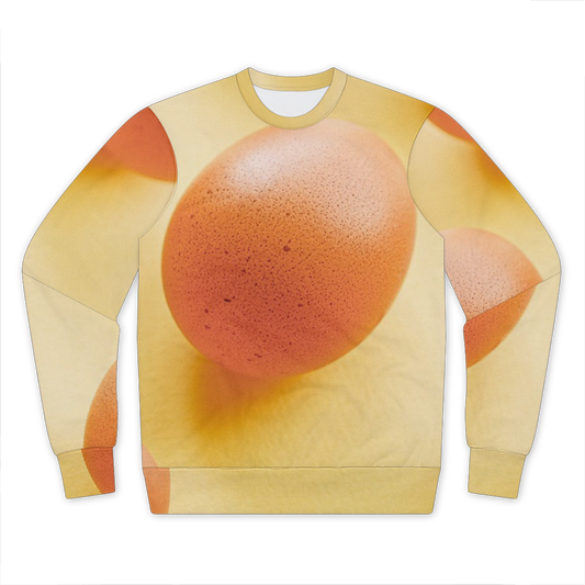 Eggs Performance Cut and Sew Sublimation Unisex Sweatshirt