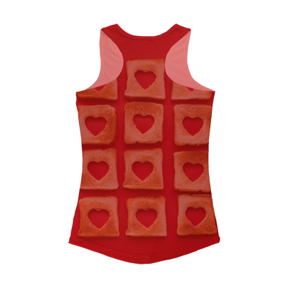 Toast Women Performance Tank Top