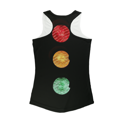 Traffic lights Women Performance Tank Top