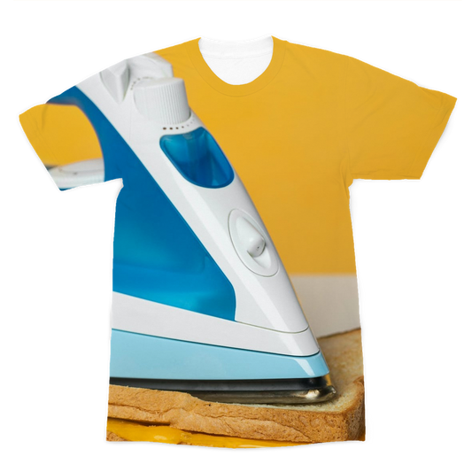 Grilled Cheese Premium Sublimation Adult T-Shirt