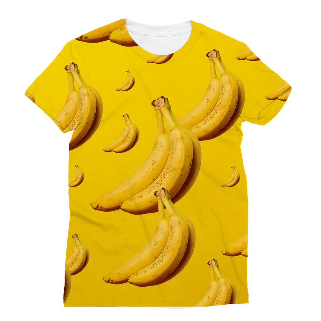 Banana Classic Sublimation Women's T-Shirt