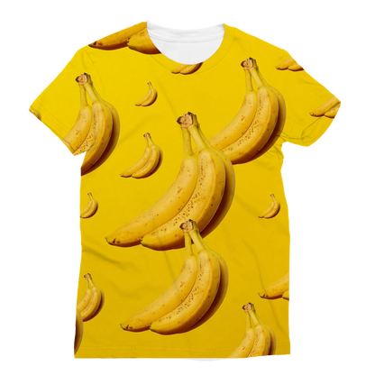 Banana Classic Sublimation Women's T-Shirt