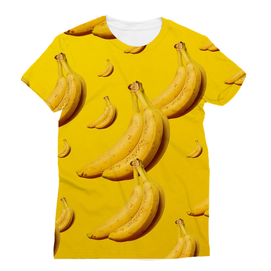 Banana Classic Sublimation Women's T-Shirt