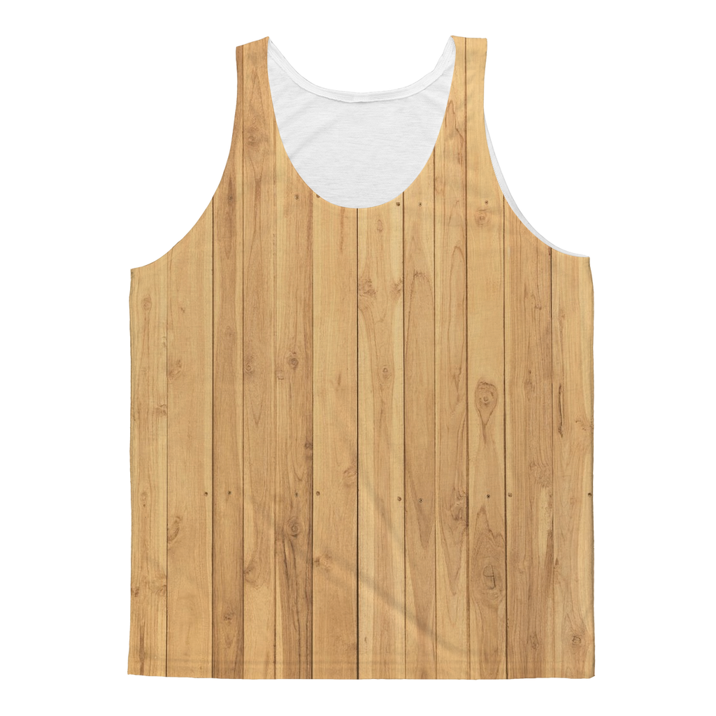 Wood Floor Classic Sublimation Adult Tank Top