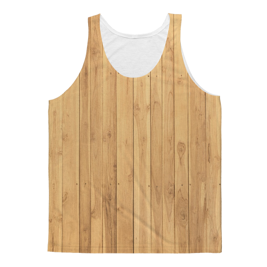 Wood Floor Classic Sublimation Adult Tank Top