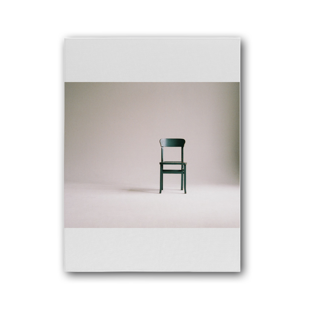 Chair Premium Stretched Canvas