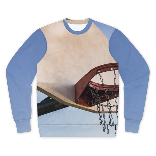 Basketball Premium Cut and Sew Sublimation Unisex Sweatshirt