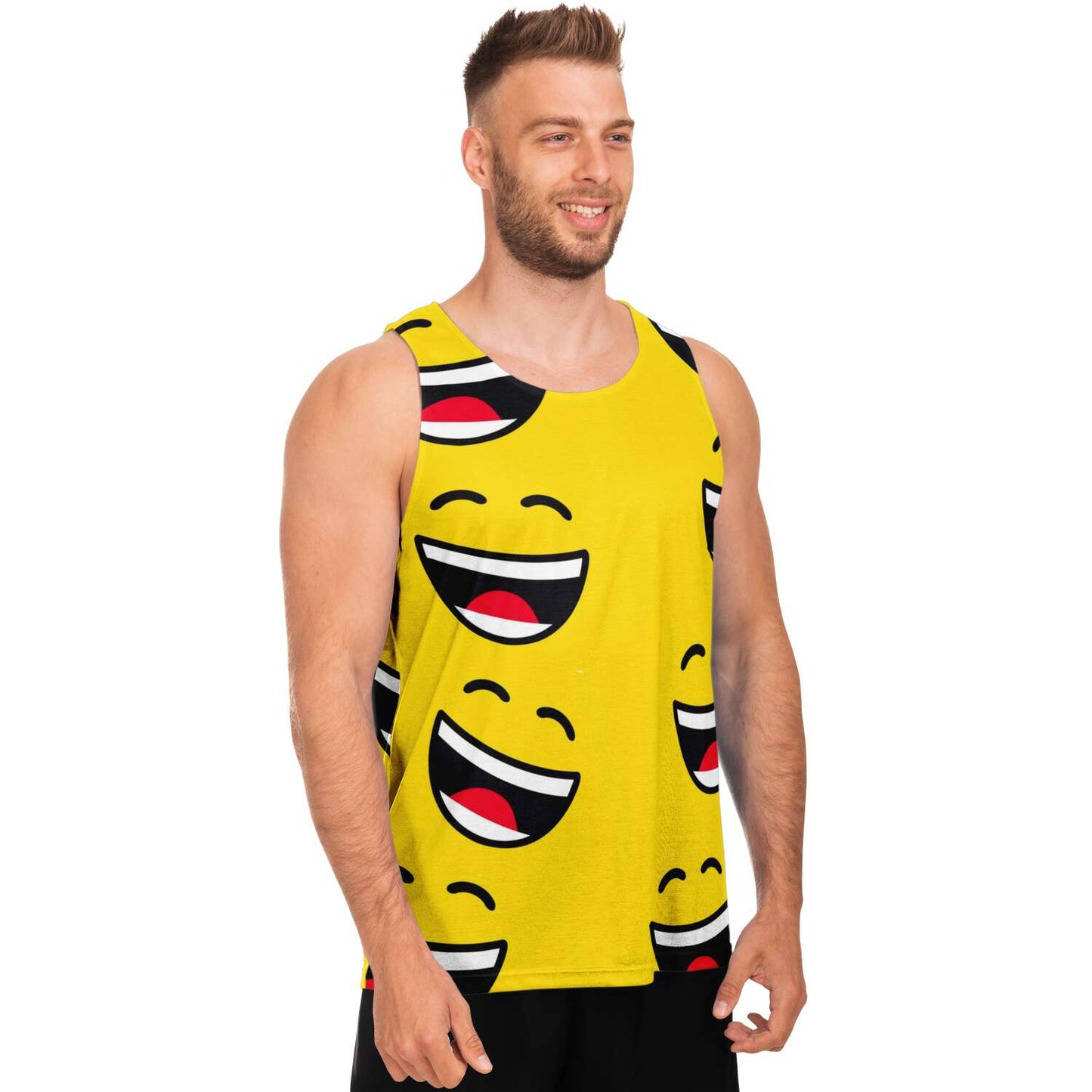 Emoji faces women camisole