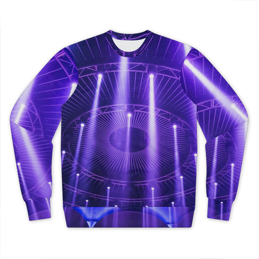 Nightclub Premium Cut and Sew Sublimation Unisex Sweatshirt