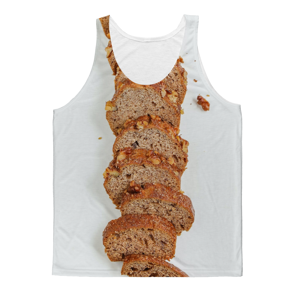 Banana Bread Classic Sublimation Adult Tank Top