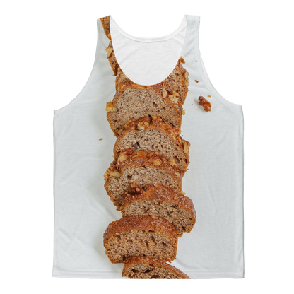 Banana Bread Classic Sublimation Adult Tank Top