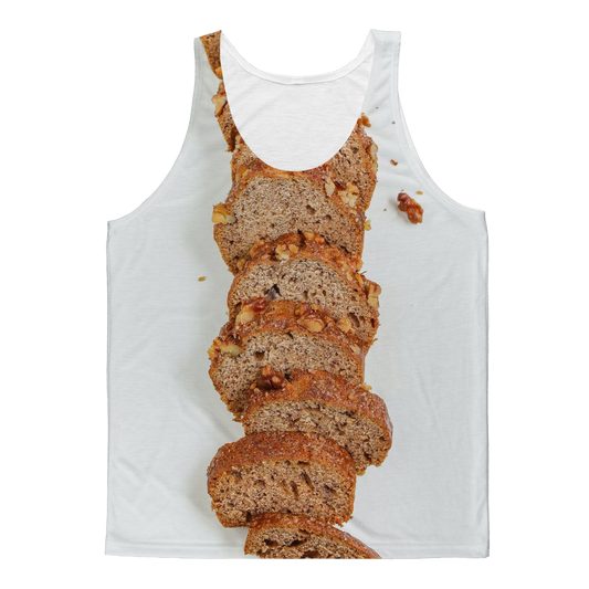 Banana Bread Classic Sublimation Adult Tank Top