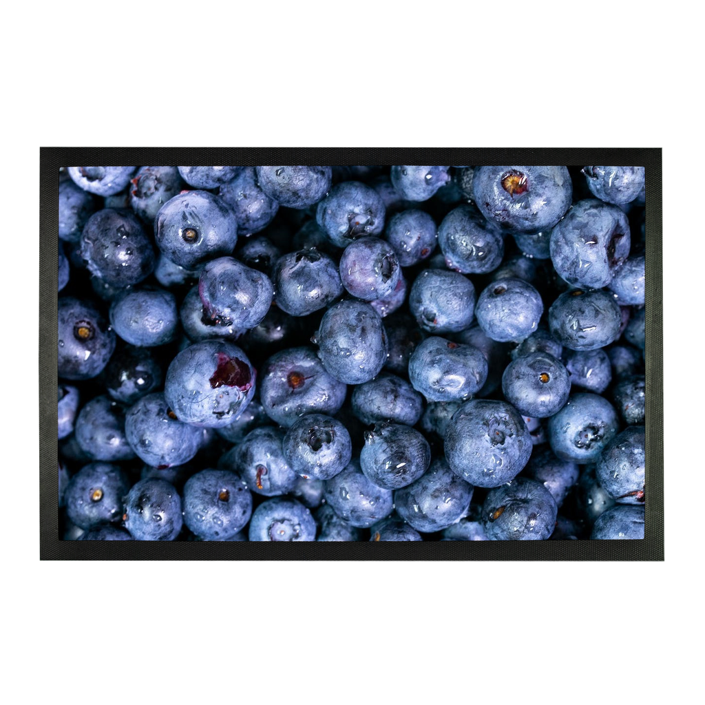 Blueberry Sublimation Doormat