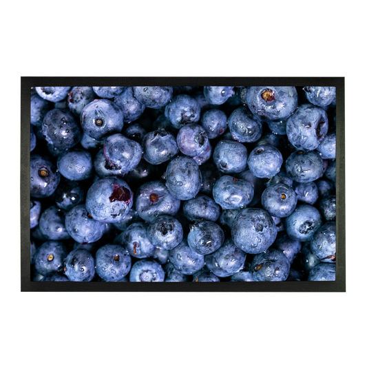 Blueberry Sublimation Doormat