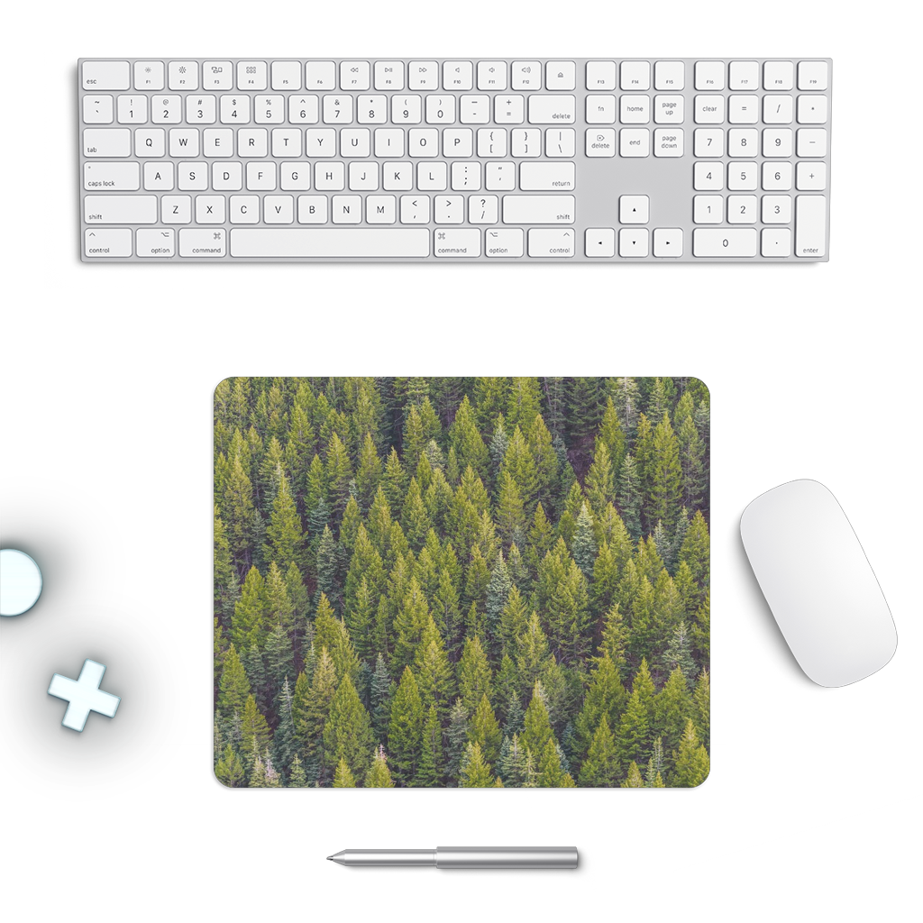 Forest Mouse Pad