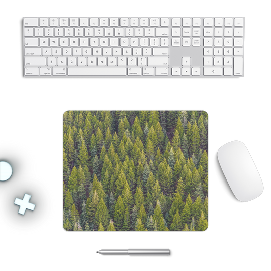 Forest Mouse Pad