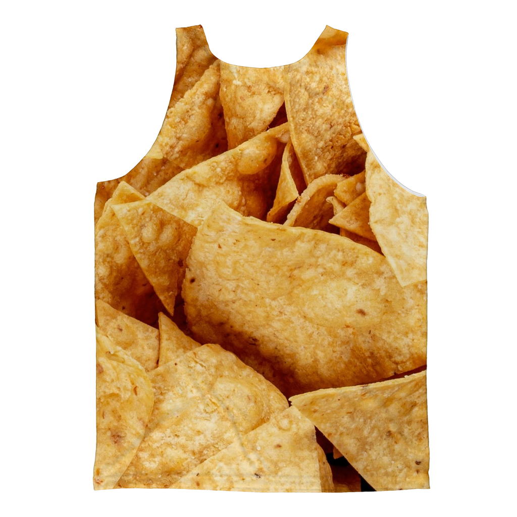 Nachos Classic Sublimation Adult Tank Top