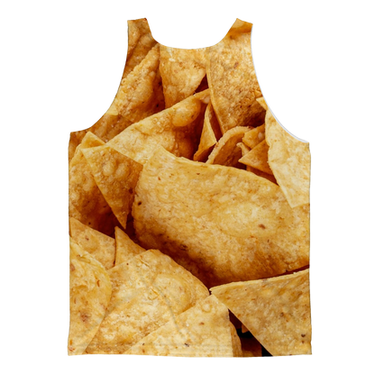 Nachos Classic Sublimation Adult Tank Top