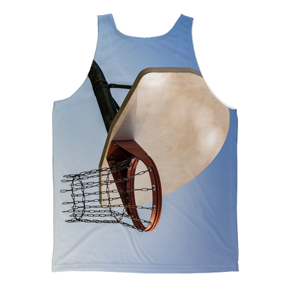 Basketball Classic Sublimation Adult Tank Top