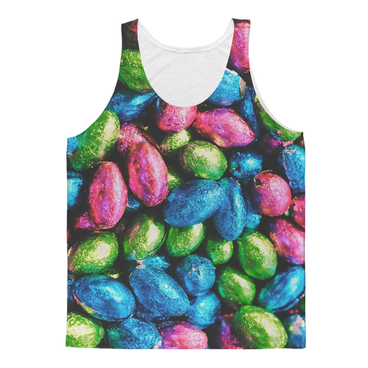 Easter Eggs Classic Sublimation Adult Tank Top