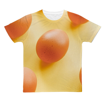 Eggs Classic Sublimation Adult T-Shirt