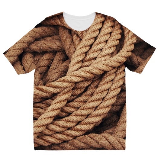 Ropes Sublimation Kids T-Shirt