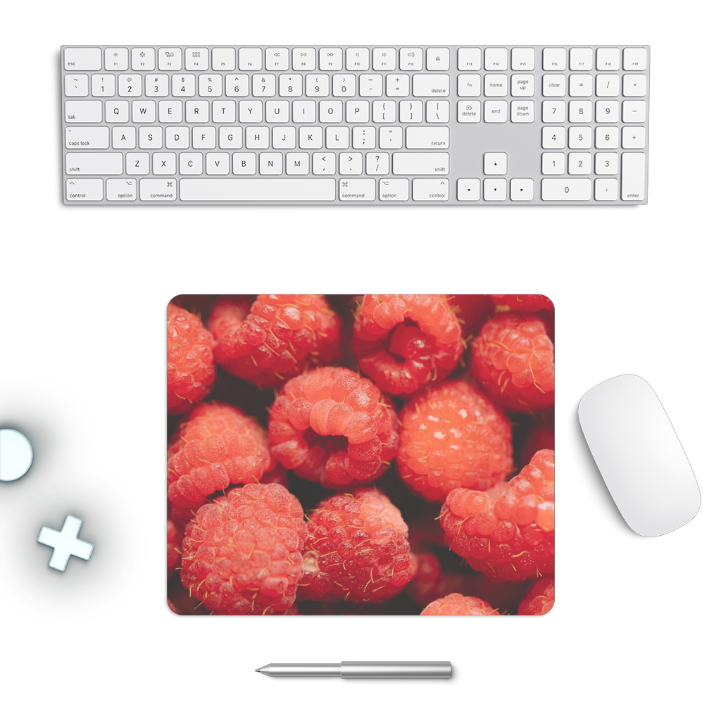 Raspberry Mouse Pad