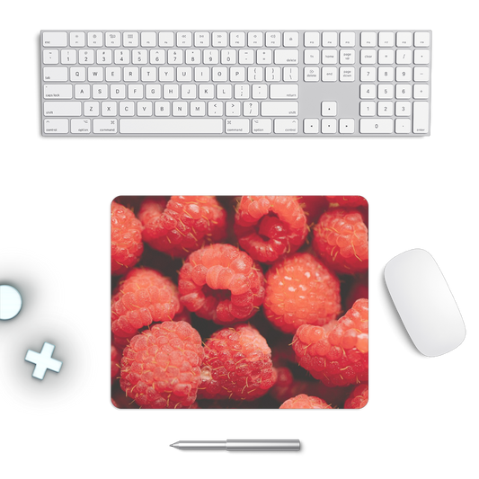 Raspberry Mouse Pad