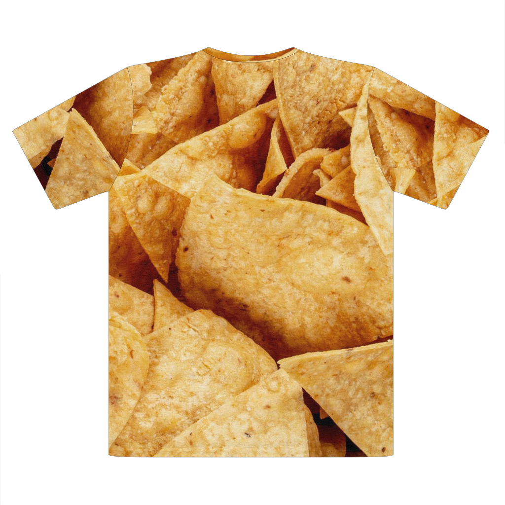 Nachos Premium Cut and Sew Sublimation Unisex T-Shirt