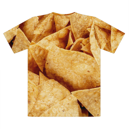 Nachos Premium Cut and Sew Sublimation Unisex T-Shirt