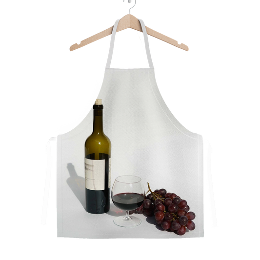 Wine Classic Sublimation Adult Apron