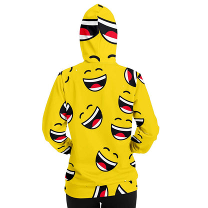 Emoji faces hoodie