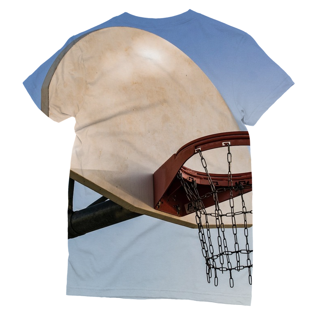 Basketball Classic Sublimation Women's T-Shirt